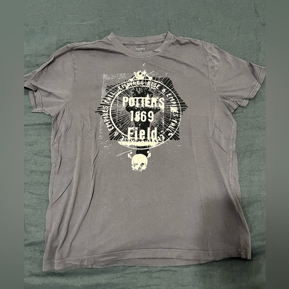 Express Men’s Graphic Tee - Potter’s Field
